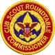 Cub Scout Roundtable Commissioner Patch