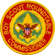 Boy Scout Roundtable Commissioner Patch