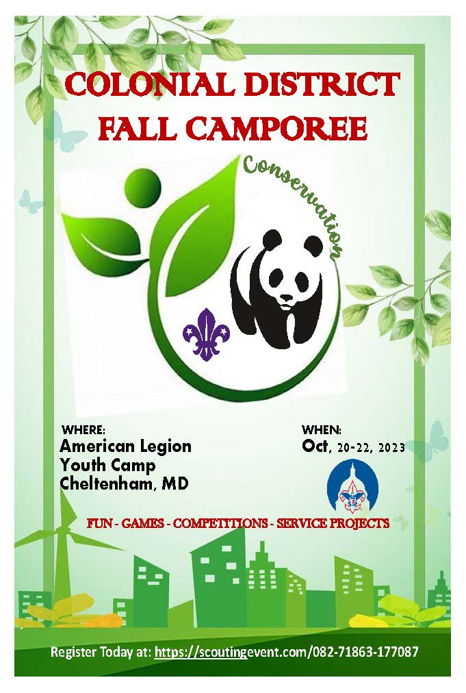 2024 Camp-O-Ree  October 20-23