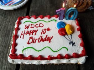 WDCD Birthday Cake