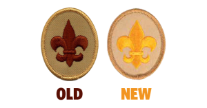 Scout-rank-badge-old-and-new